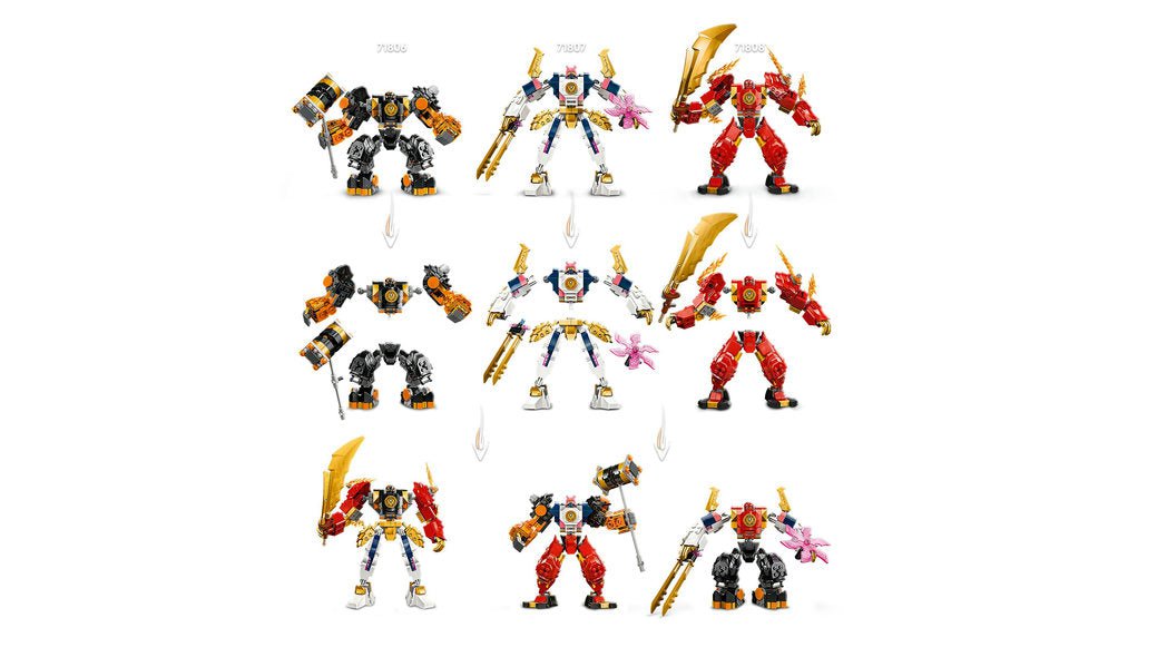 LEGO® NINJAGO® Coles jordelement-robot 71806 byggesett (235 deler) - Supernerds