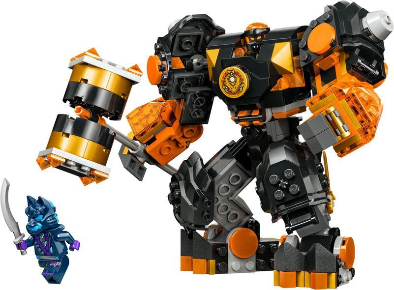 LEGO® NINJAGO® Coles jordelement-robot 71806 byggesett (235 deler) - Supernerds