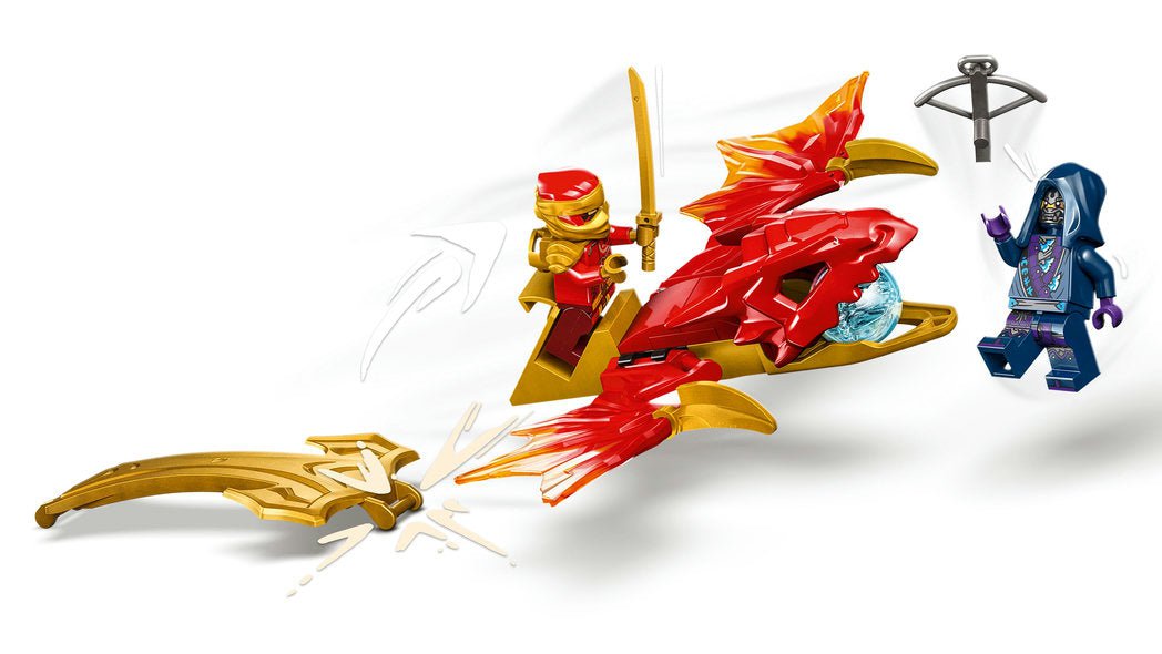 LEGO® NINJAGO® Kais Drageangrep 71801 byggesett (24 deler) - Supernerds