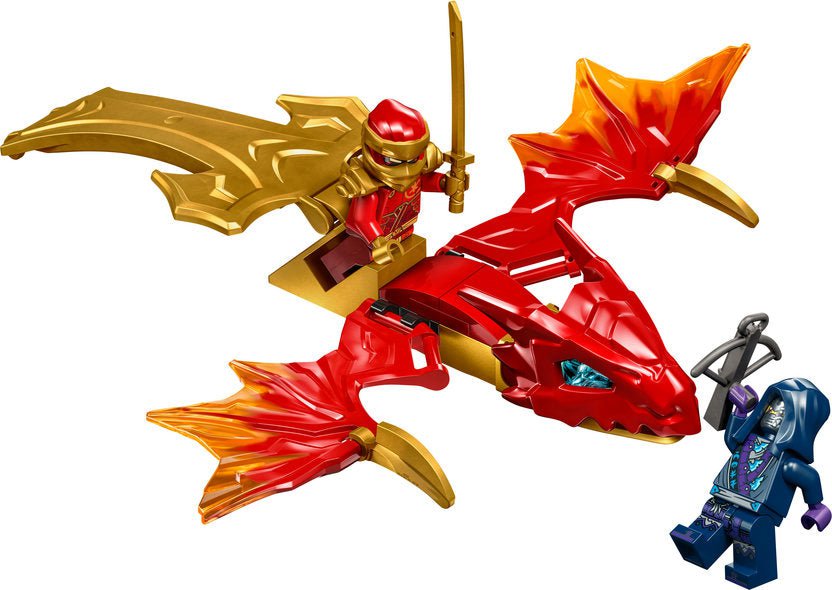 LEGO® NINJAGO® Kais Drageangrep 71801 byggesett (24 deler) - Supernerds