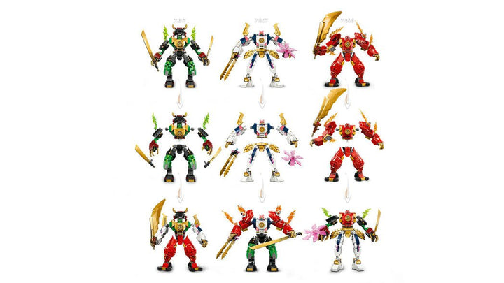 LEGO® NINJAGO® Soras teknologielement-robot 71807 byggesett (209 deler) - Supernerds