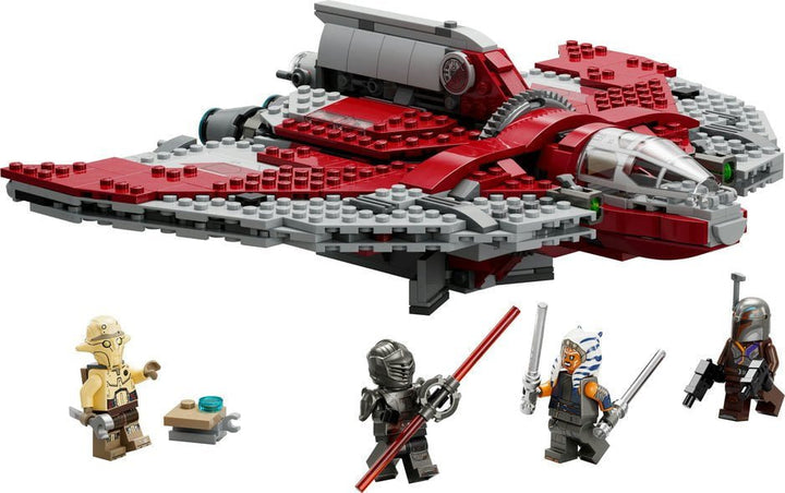 LEGO® Star Wars® Ahsoka Tanos T-6 jediromferge 75362 byggesett (601 deler) - Supernerds