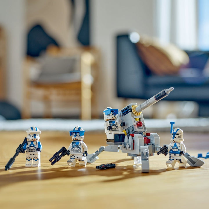 LEGO® Star Wars™ Stridspakke med 501st Clone Troopers™ 75345 byggelekesett (119 deler) - Supernerds