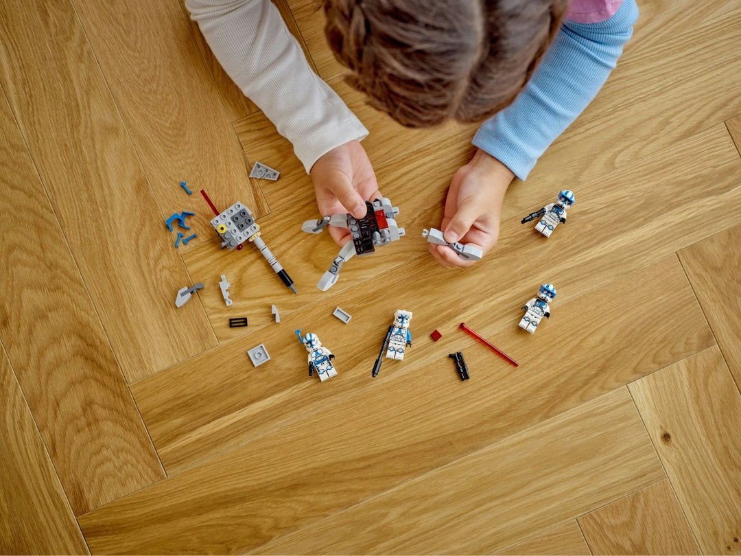 LEGO® Star Wars™ Stridspakke med 501st Clone Troopers™ 75345 byggelekesett (119 deler) - Supernerds