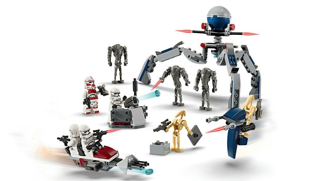 LEGO® Star Wars® Stridspakke med Klonesoldat 75372 byggesett (215 deler) - Supernerds