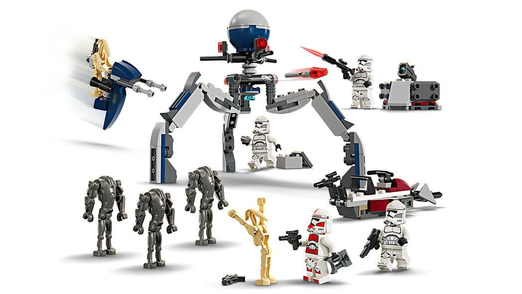 LEGO® Star Wars® Stridspakke med Klonesoldat 75372 byggesett (215 deler) - Supernerds