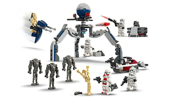 LEGO® Star Wars® Stridspakke med Klonesoldat 75372 byggesett (215 deler) - Supernerds