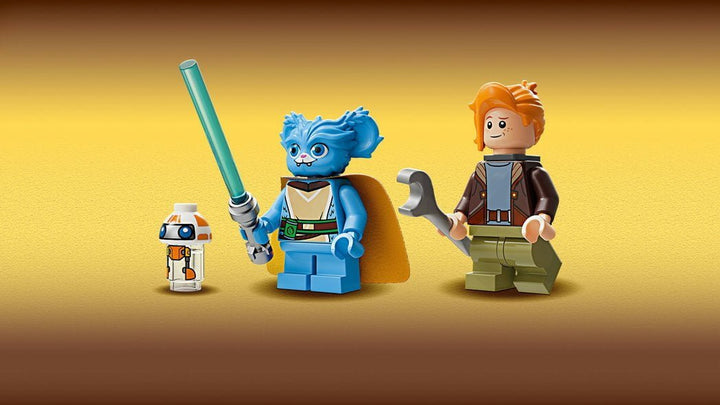 LEGO® Star Wars® The Crimson Firehawk™ 75384 byggesett (136 deler) - Supernerds