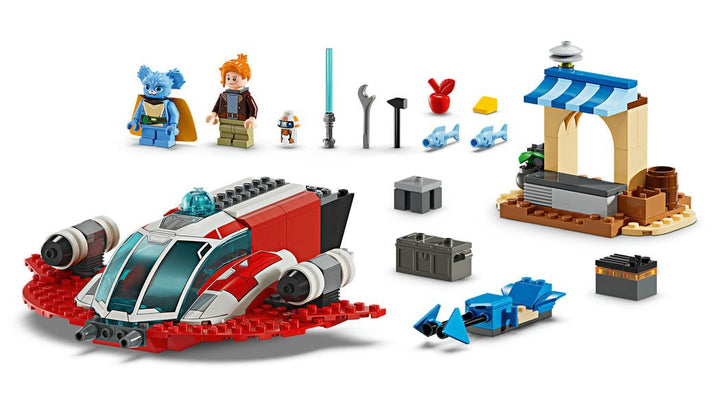 LEGO® Star Wars® The Crimson Firehawk™ 75384 byggesett (136 deler) - Supernerds