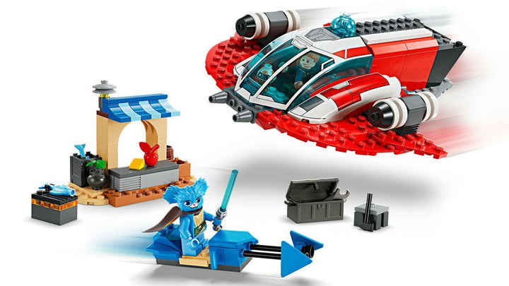 LEGO® Star Wars® The Crimson Firehawk™ 75384 byggesett (136 deler) - Supernerds