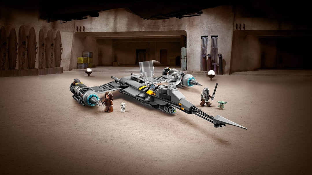 LEGO® Star Wars™ The Mandalorian’s N-1 Starfighter™ 75325 byggesett (412 deler) - Supernerds