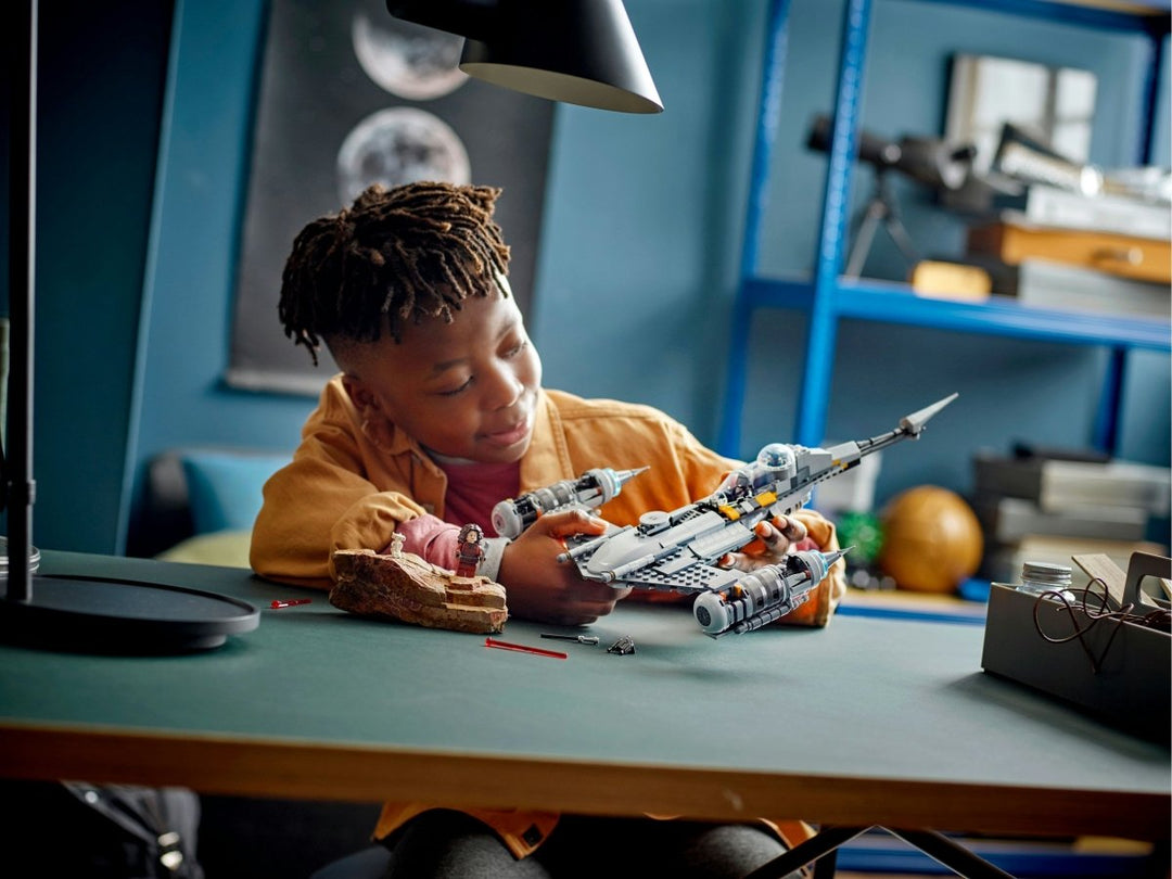 LEGO® Star Wars™ The Mandalorian’s N-1 Starfighter™ 75325 byggesett (412 deler) - Supernerds