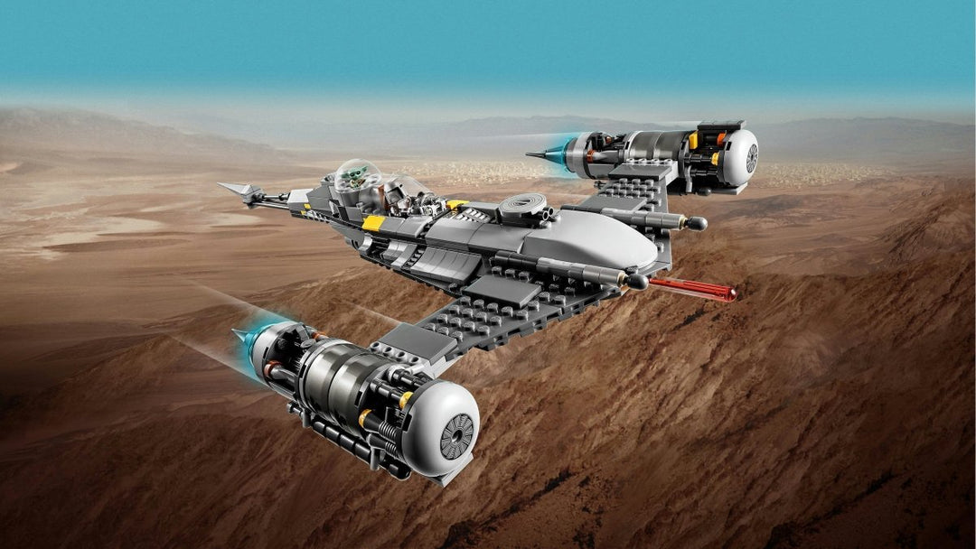 LEGO® Star Wars™ The Mandalorian’s N-1 Starfighter™ 75325 byggesett (412 deler) - Supernerds