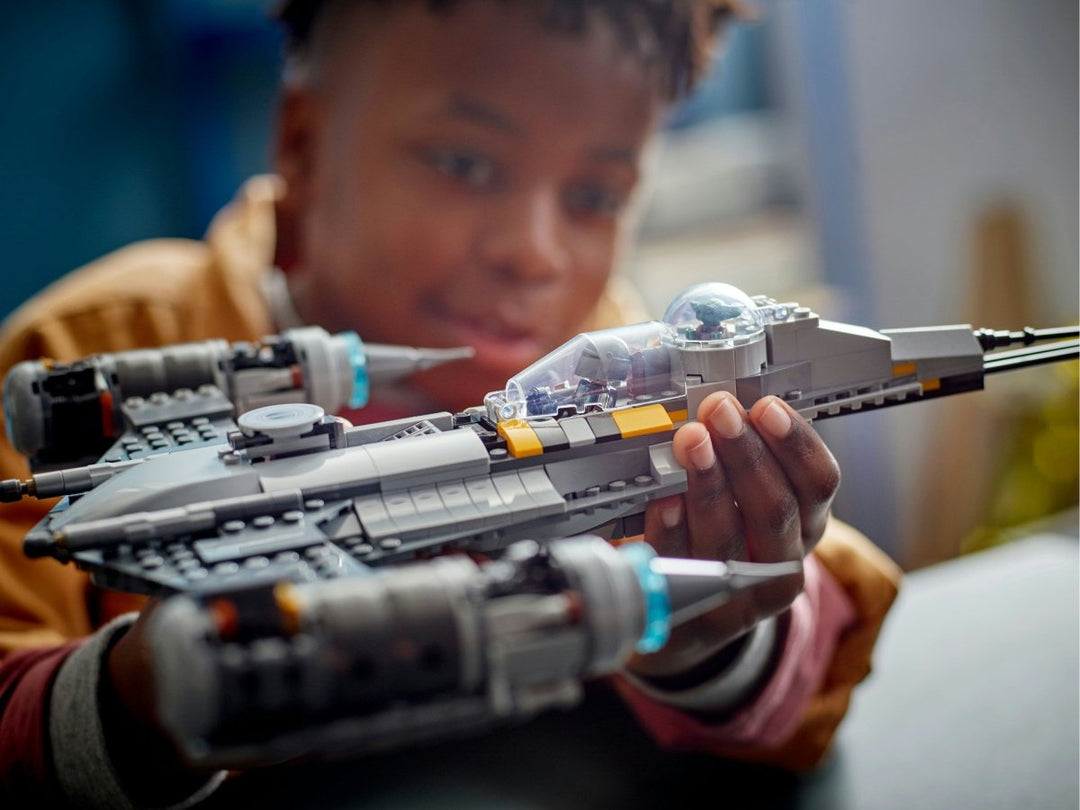 LEGO® Star Wars™ The Mandalorian’s N-1 Starfighter™ 75325 byggesett (412 deler) - Supernerds