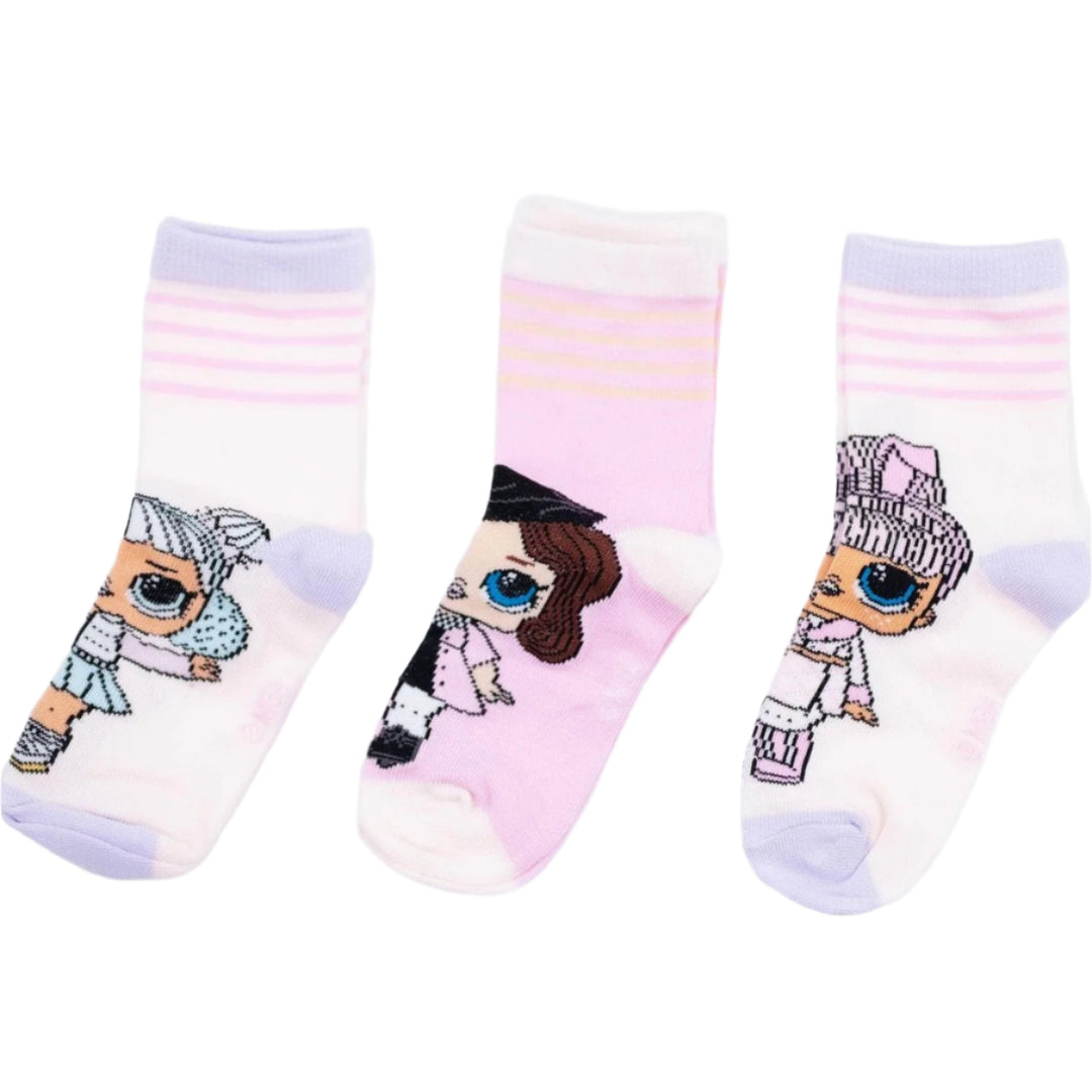 LOL Surprise Sokker 3-pk - Supernerds