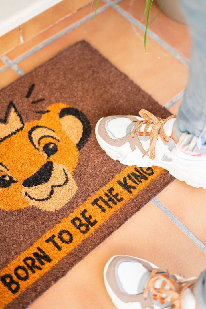 Løvenes Konge Dørmatte - Supernerds