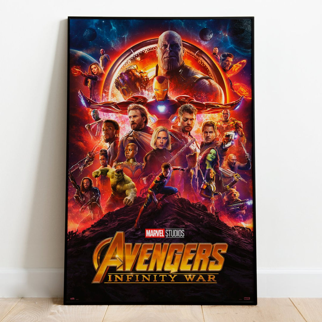 Marvel's The Avengers Infinity War Plakat - Supernerds