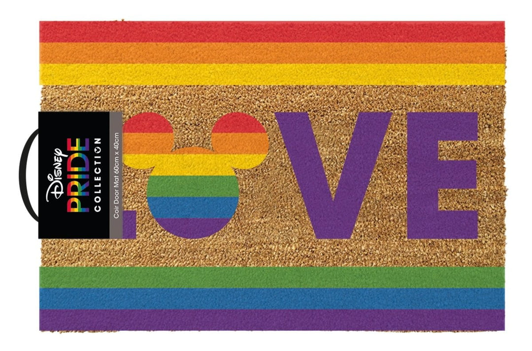 Mikke Mus Dørmatte Mickey Pride - Supernerds