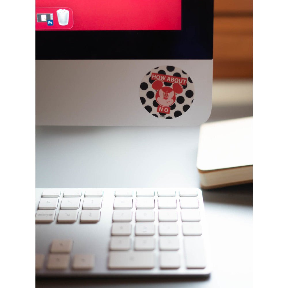 Mikke Mus Klistremerker - Supernerds