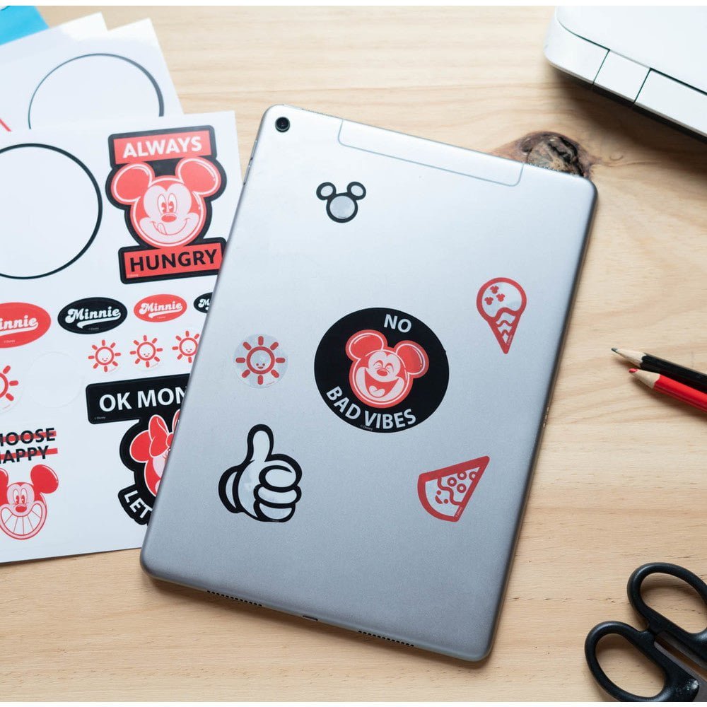 Mikke Mus Klistremerker - Supernerds