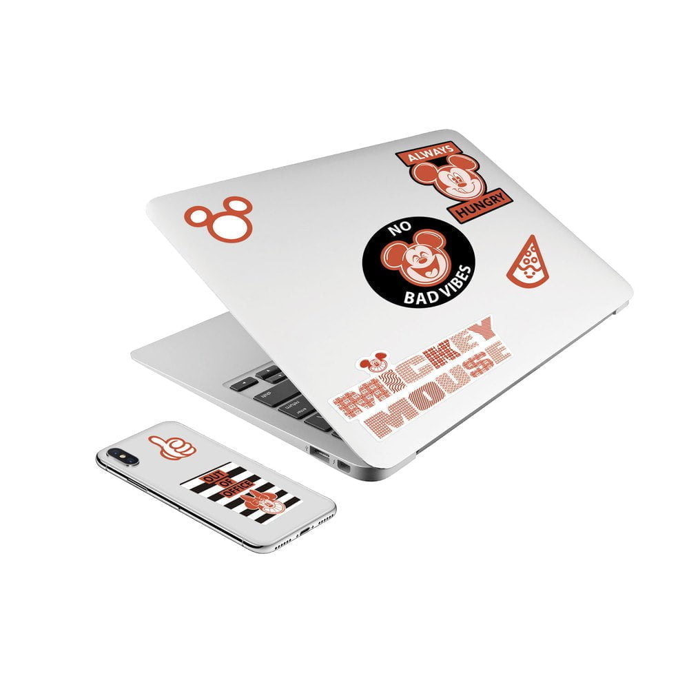 Mikke Mus Klistremerker - Supernerds