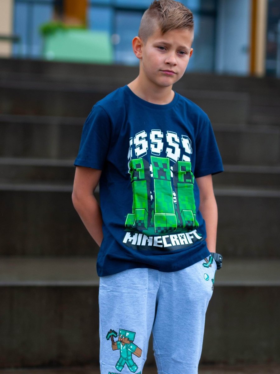 Minecraft Bermuda Shorts Diamond - Supernerds