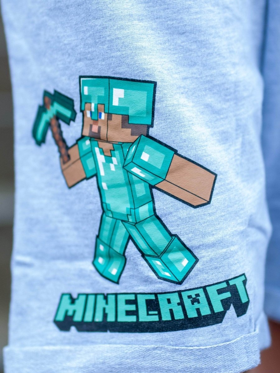 Minecraft Bermuda Shorts Diamond - Supernerds