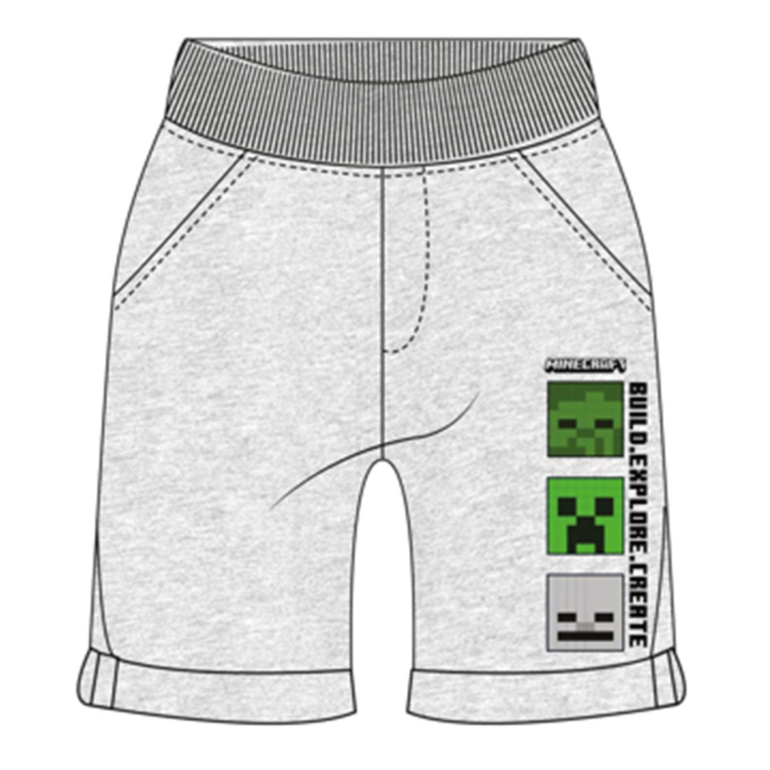 Minecraft Bermuda Shorts Melange Mobs - Supernerds