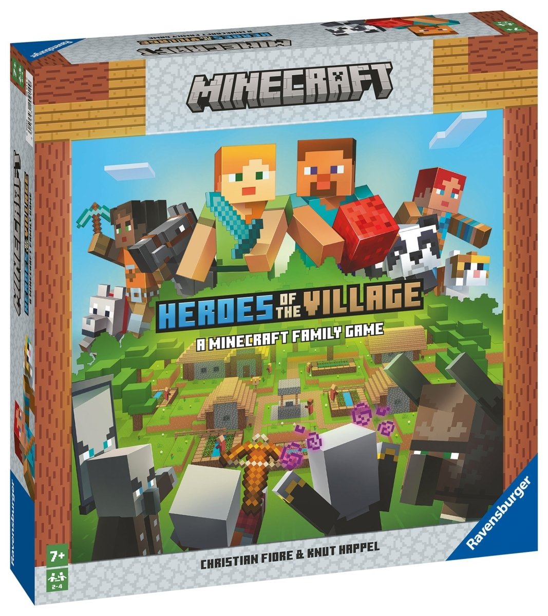Minecraft Heroes of the Village - Supernerds