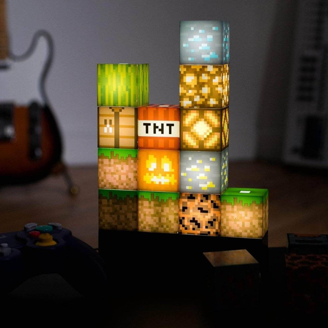 Minecraft Lampe Byggeklosser - Supernerds