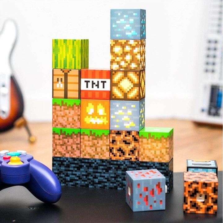 Minecraft Lampe Byggeklosser - Supernerds