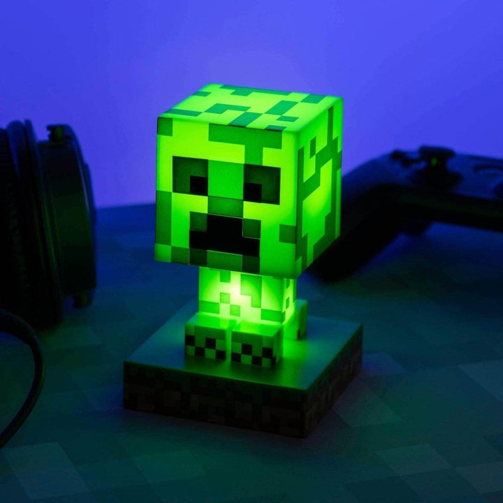 Minecraft Lampe Creeper - Supernerds
