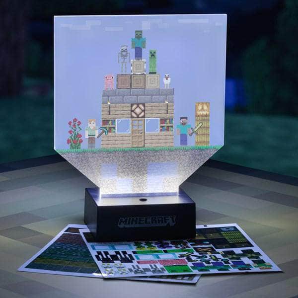 Minecraft Lampe Selvbygger - Supernerds