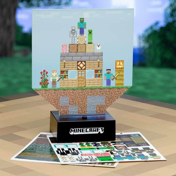 Minecraft Lampe Selvbygger - Supernerds