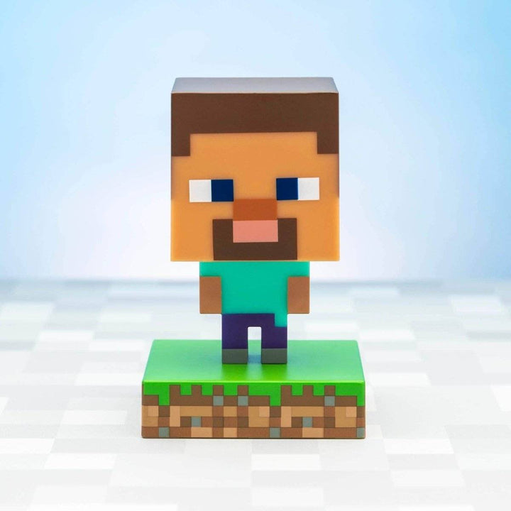 Minecraft Lampe Steve - Supernerds