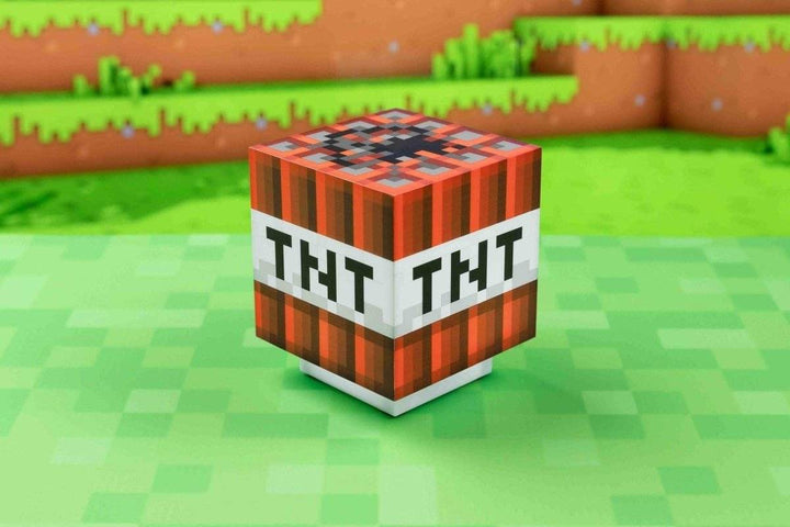 Minecraft Lampe TNT - Supernerds
