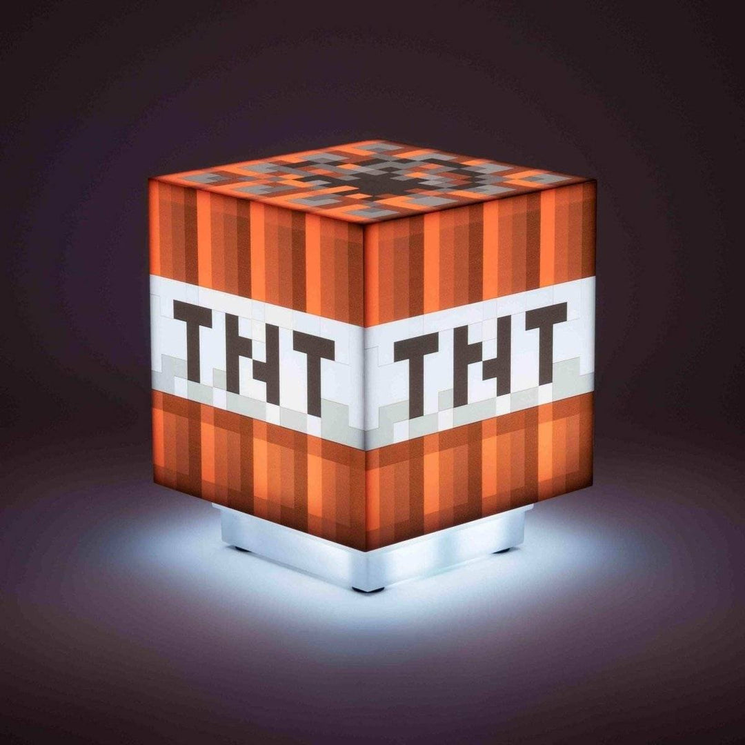 Minecraft Lampe TNT - Supernerds
