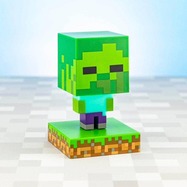 Minecraft Lampe Zombie - Supernerds