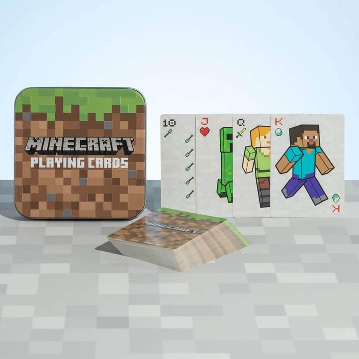 Minecraft Kortstokk Card Games