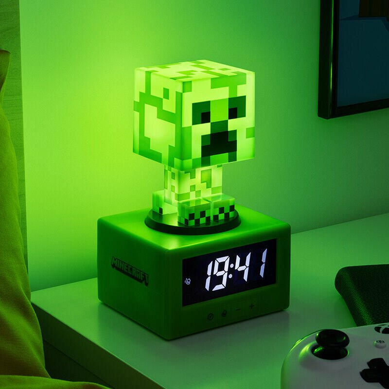 Minecraft Vekkerklokke Creeper - Supernerds