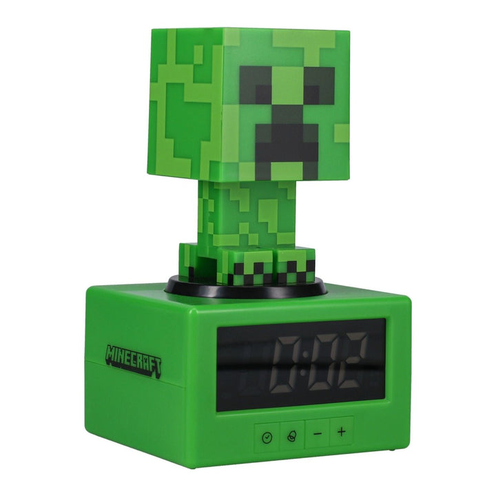 Minecraft Vekkerklokke Creeper - Supernerds