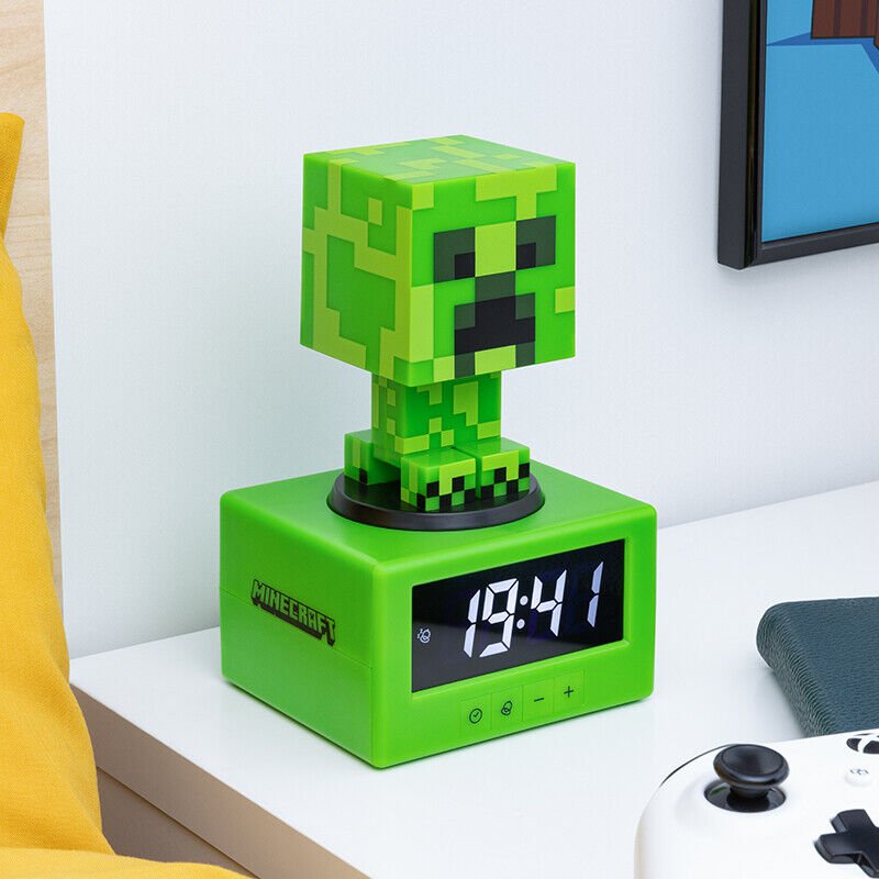 Minecraft Vekkerklokke Creeper - Supernerds