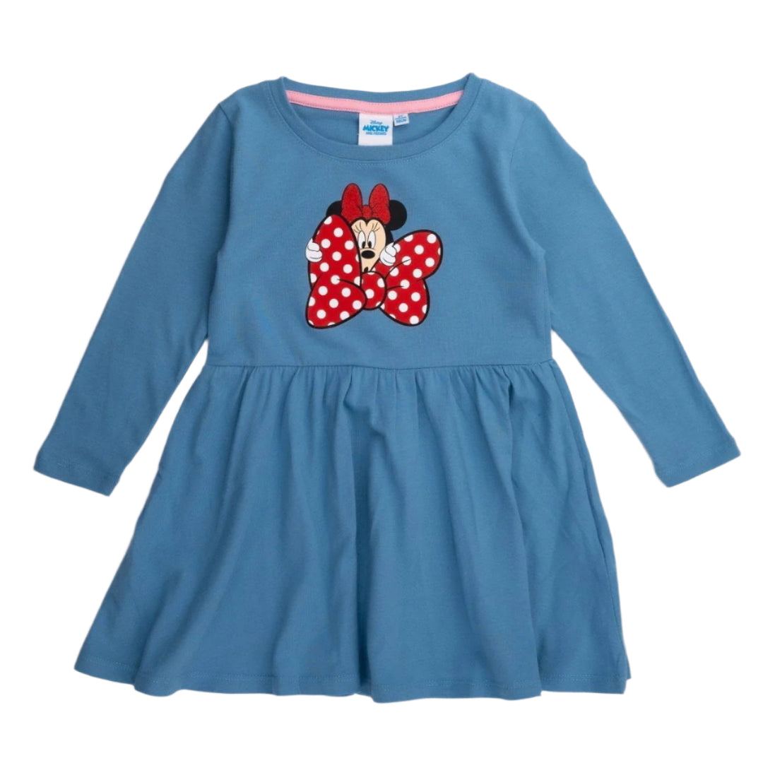 Minni Mus Kjole Blue Heaven - Supernerds