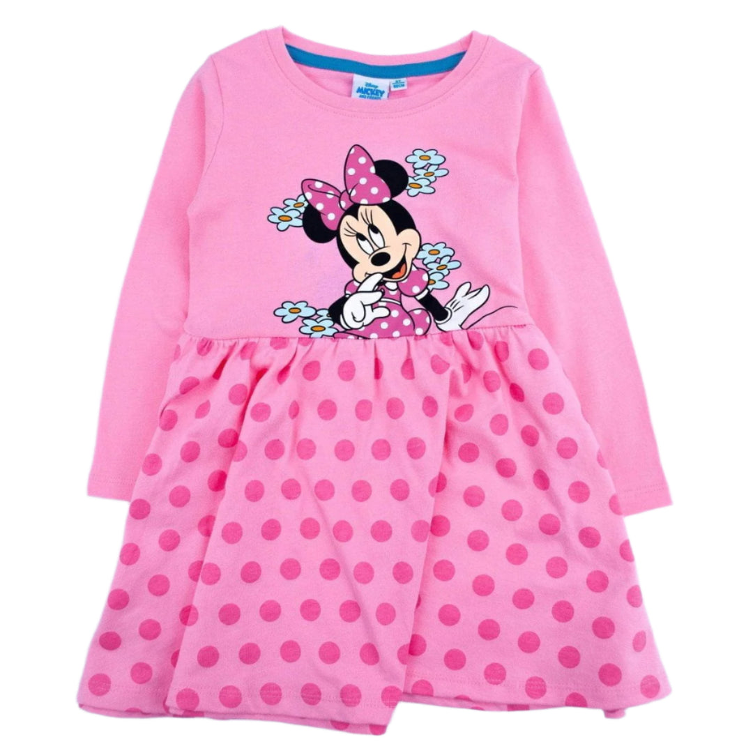 Minni Mus Kjole Candy Pink - Supernerds
