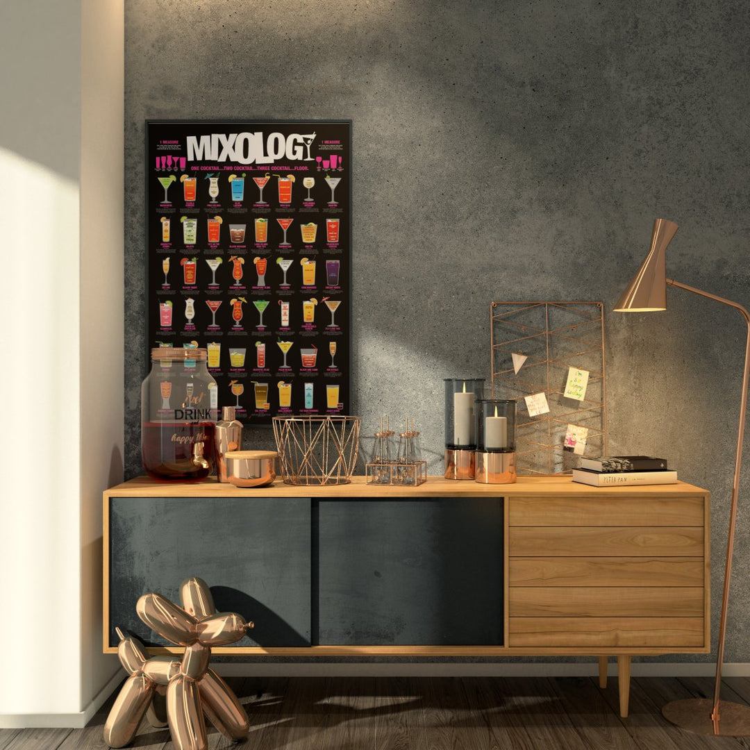 Mixology Plakat - Supernerds