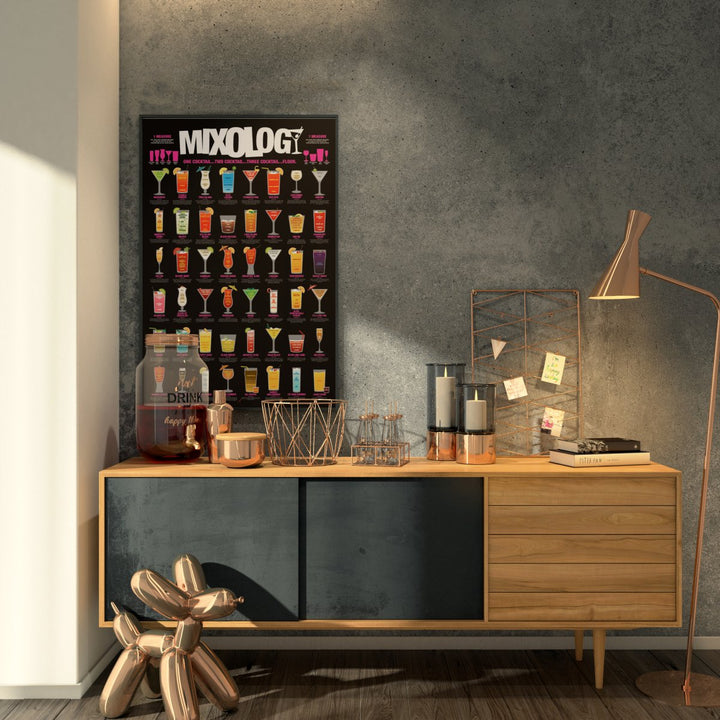 Mixology Plakat - Supernerds