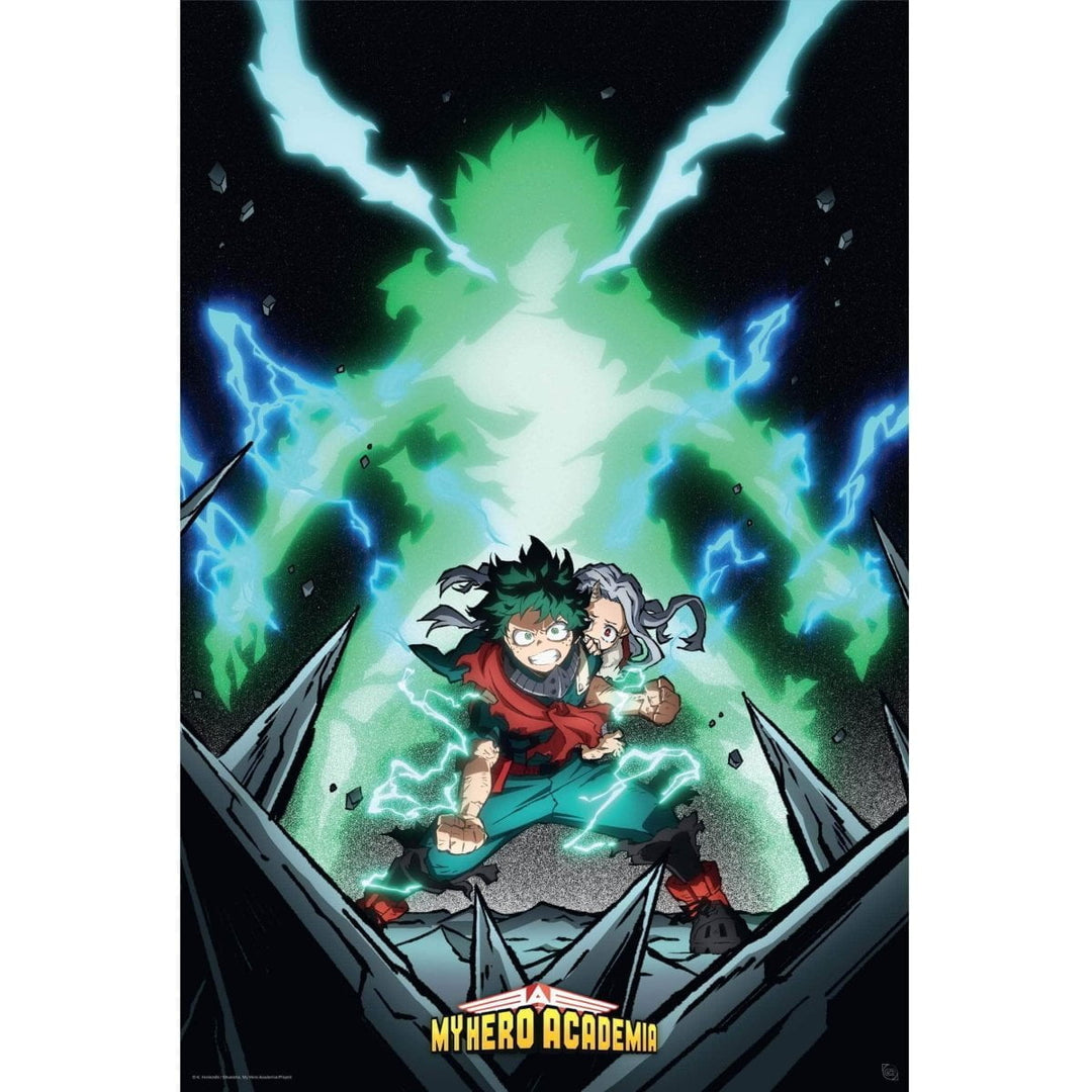 My Hero Academia Plakat Eri & Izuku - Supernerds