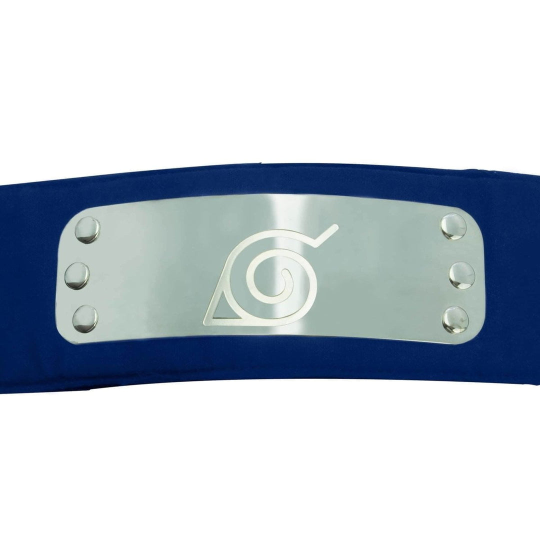 Naruto Headband Konoha Blått - Supernerds