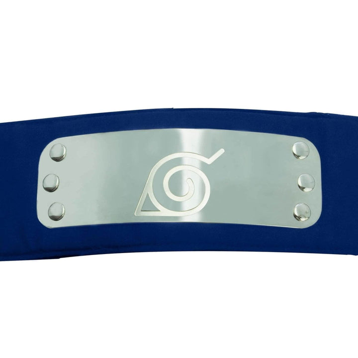Naruto Headband Konoha Blått - Supernerds