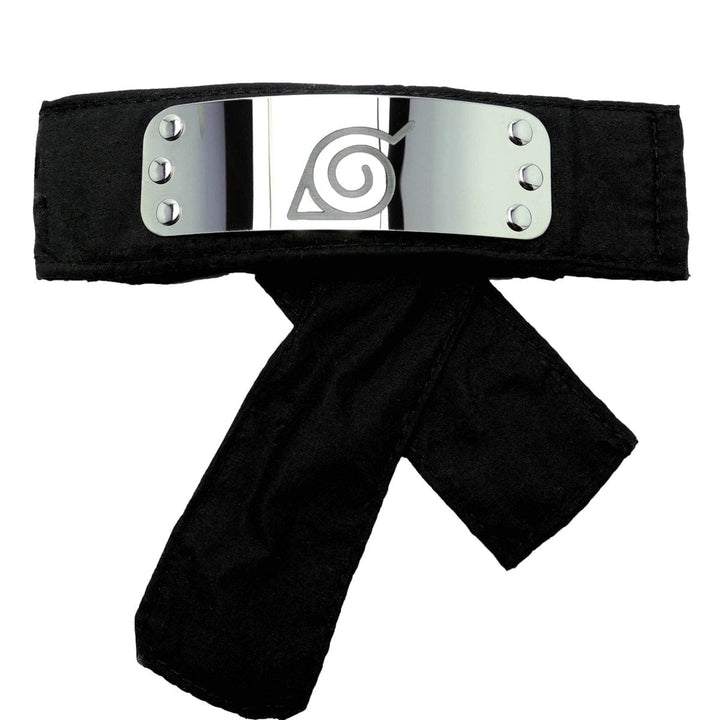 Naruto Headband Konoha Svart - Supernerds